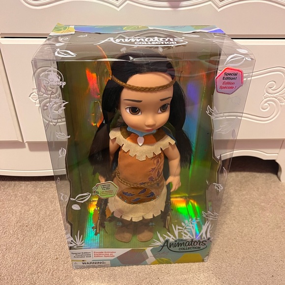 Disney Animators limited edition doll new I’m box light lady up - Picture 1 of 3